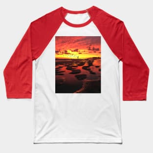 Walking alone Baseball T-Shirt